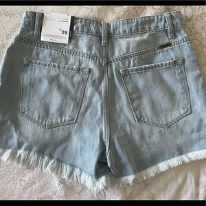 Kancan blue Jean shorts